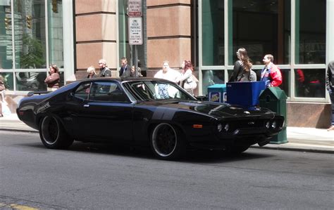 Plymouth Gtx Fast And Furious 8 Filming In Cleveland