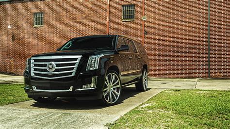 Hd Wallpaper 2018 Black Cadillac Edition Escalade Geigercars