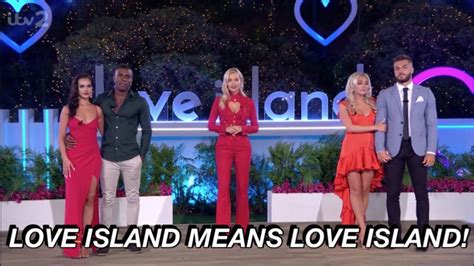 Love Island 2020 Finale Review Love Island Means Love Island Youtube