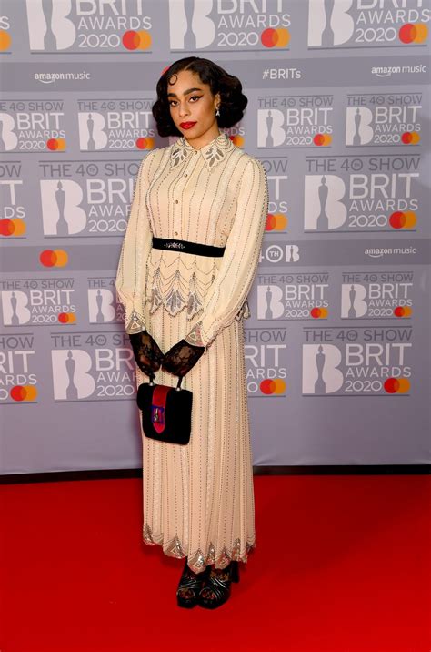 Brit Awards 2020 Best Red Carpet Fashion And Beauty