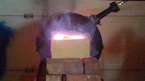 Propane Forge Build Foundry Forge And Glass Furnace Youtube