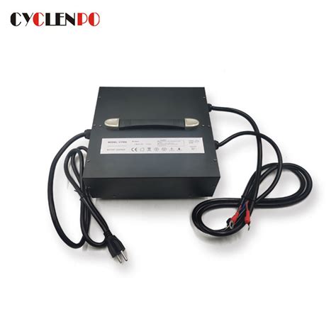 12v 36v Lifepo4 Battery Charger Two Outputs Charger Factory Direct Supply