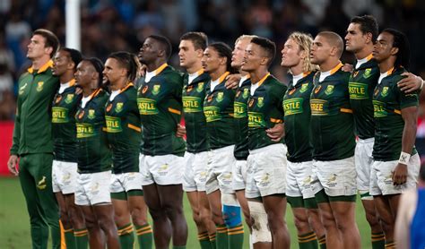 With an impressive history of not losing a series between 1903 and 1956, they have some of the most. The Springbok Sevens players and staff are being tested ...