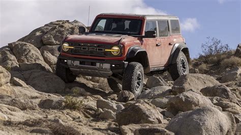 2022 Ford Bronco Raptor Revealed As A Racing Inspired Off Road Beast