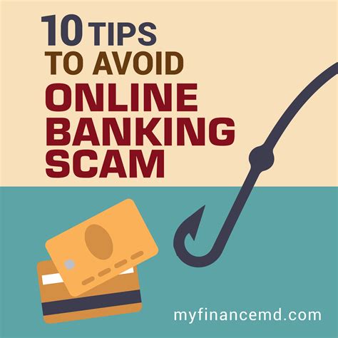 10 Tips To Avoid Online Banking Scam My Finance Md