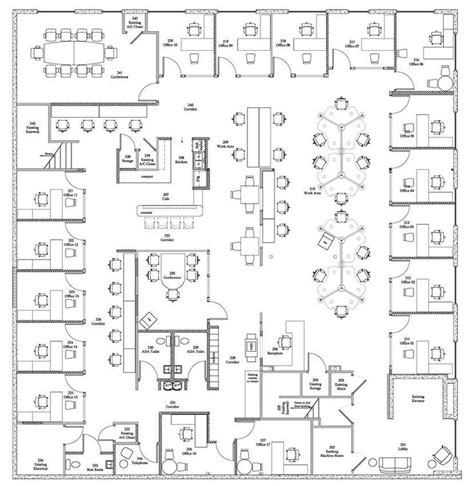 My Office And More Coworker Architectureoffice Office Floor Plan