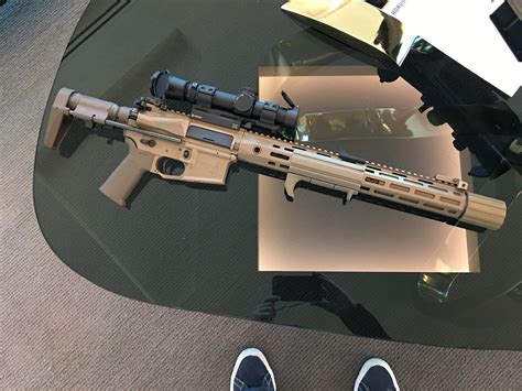 Integrally Suppressed Ar 15