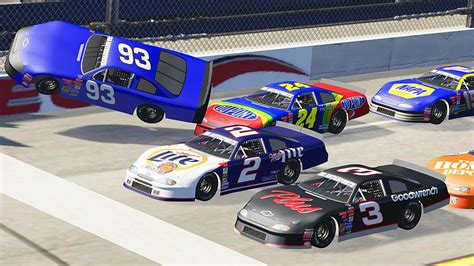 Nascar drivers teams and sponsors. NASCAR Racing Crashes #18 | BeamNG Drive - YouTube