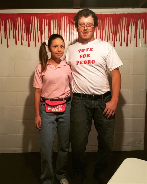 A fellow high schooler, deb is attempting to earn money for college by selling handicrafts and. Napoleon Dynamite and Deb Halloween Costume | Napoleon ...