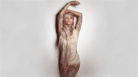 Tattoo Girl Wallpapers Wallpaper Cave