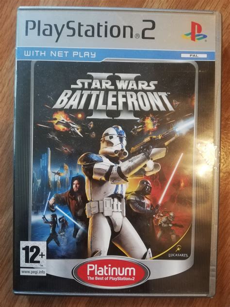 Star Wars Battlefront Ps2 Playstation 2 Platinum 407848519 ᐈ Köp På