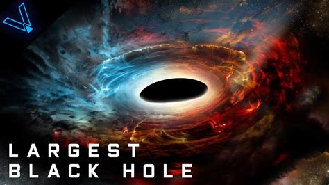 Ton The Largest Black Hole Ever Discovered K Uhd Youtube