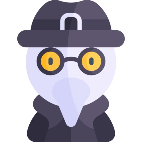 Plague Doctor Free Icon