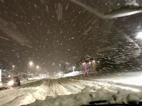 Alaska Just Recorded One Of The Most Extreme Snowfall Rates On Record