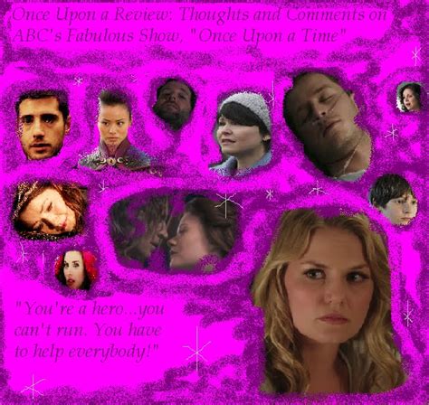 Once Upon A Review Thoughts And Comments On Abcs Fabulous Show Once Upon A Time Chapter 1