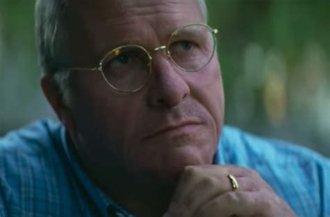 watch christian bale unrecognizable as dick cheney in first trailer of vice inquirer