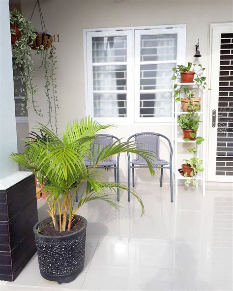 Selain sebagai muka yang mencerminkan bagaimana wujud rumah, teras rumah juga bisa. Contoh Teras Rumah Minimalis Modern Tipe Rumah 21, 36, 45 ...
