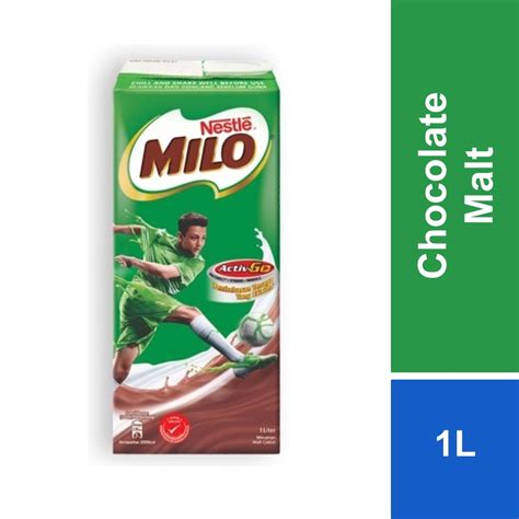 Nestle Milo Activ Go Rtd Chocolate Malt L Shopee Malaysia