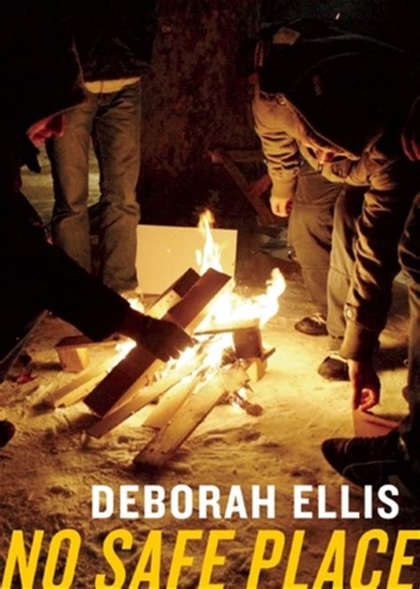 A compelling and scary warning. No Safe Place by Deborah Ellis — Reviews, Discussion ...