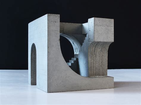 Architectural Concrete Sculpture Concreto Decorativo Cemento