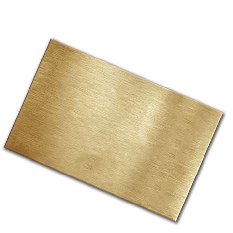 C2600 Polished Brass Sheet Shanghai Xinye Metal Material Co Ltd