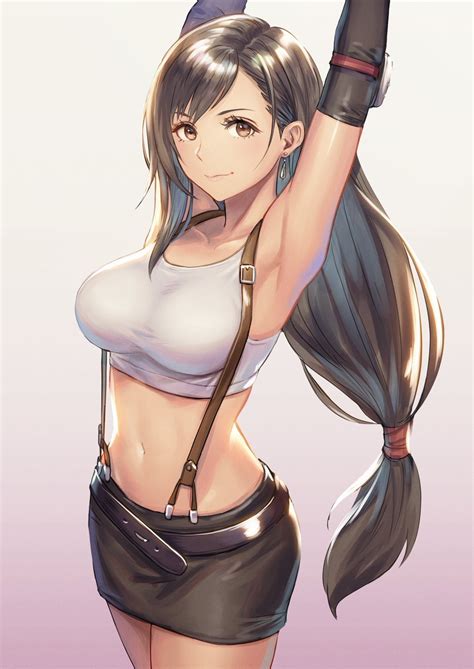 Ant On Twitter Character Feature Tifa 3 Image 1 By Zumidraws 15