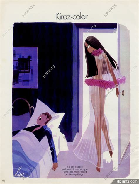 Edmond Kiraz 1972 Sexy Looking Girl — Clipping