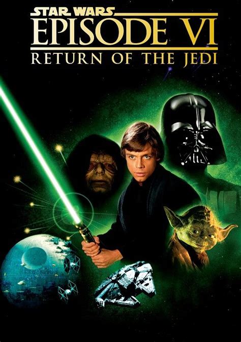 Stars Wars Episode Vi Return Of The Jedi Star Wars