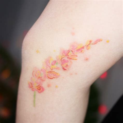 Top 148 Watercolour Flower Tattoo