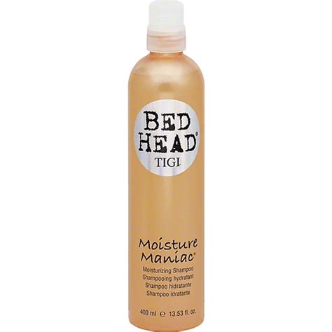 Bed Head Moisture Maniac Shampoo Moisturizing Stuffing Foodtown