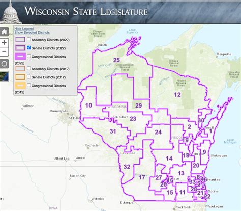 Wisconsins 23rd Senate District
