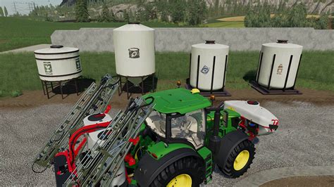 Platzierbare Nachfülltanks Landwirtschafts Simulator 22 Mods