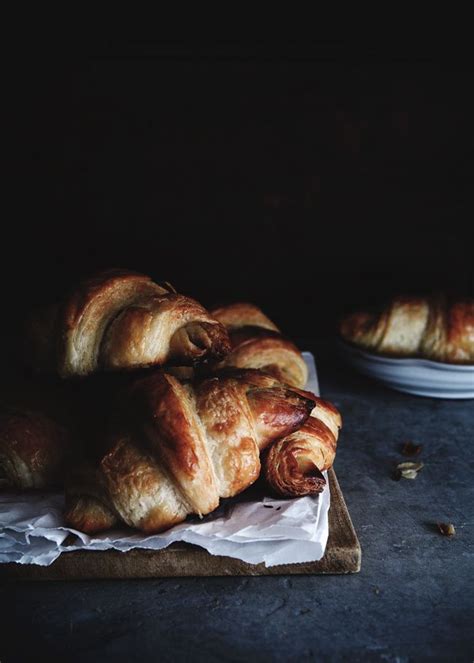 tartine croissants in 2023 food photography moody food photography yummy food