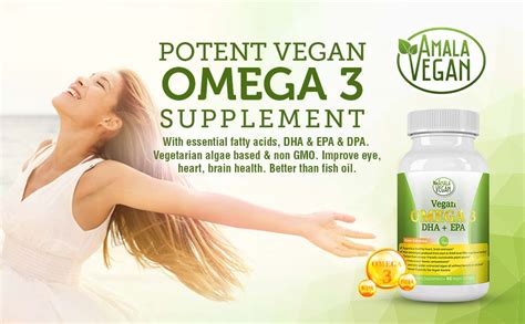 Potent Vegan Omega 3 Supplement Better Than Fish Oil Wessential