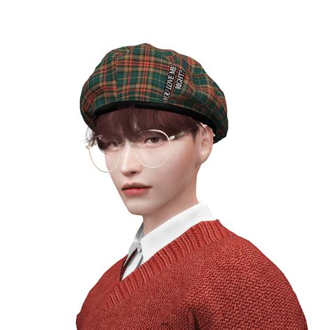 Sims 4 Cc Beret Hat