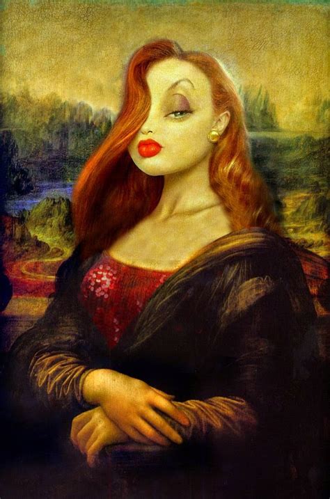 Pinzellades Al Món Mona Lisa O Gioconda Versions Il·lustrades Mona