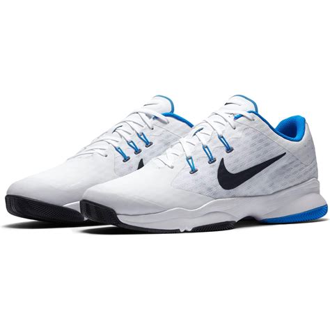 Nike Mens Air Zoom Ultra Tennis Shoes Whiteblue