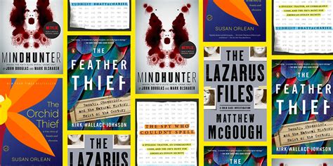 Here are some of our favorites. 25 Best True Crime Books of All Time