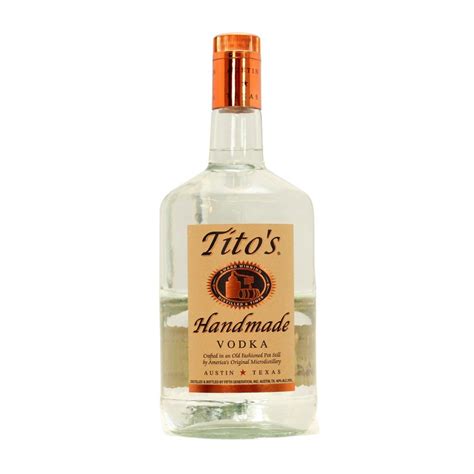 tito s handmade vodka 12 750 ml