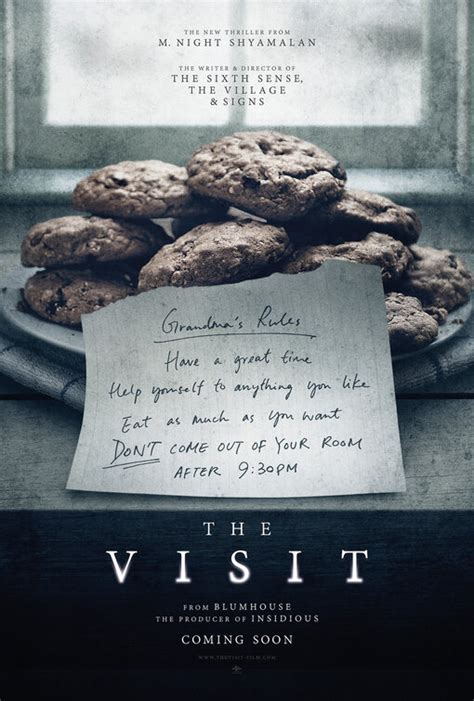 The Visit Movie Poster 2 Of 4 Imp Awards