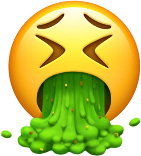 Png Royalty Free Stock Alabama Clipart Emoji Vomit Emoji Transparent