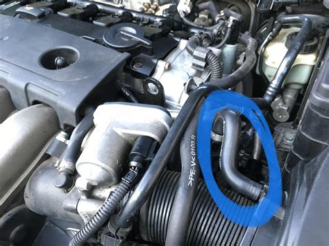 Audi A3 8P Oil Leak Diagnosis & Repair