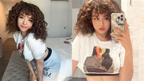 The Cutest Human Ever Fans In Awe As Pokimane Flaunts Her Naturally Curly Hair Look