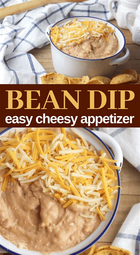 Easy Bean Dip Recipe