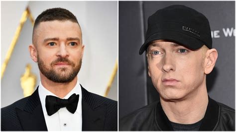 Eminem Justin Timberlake Help Raise Over 2 Million For