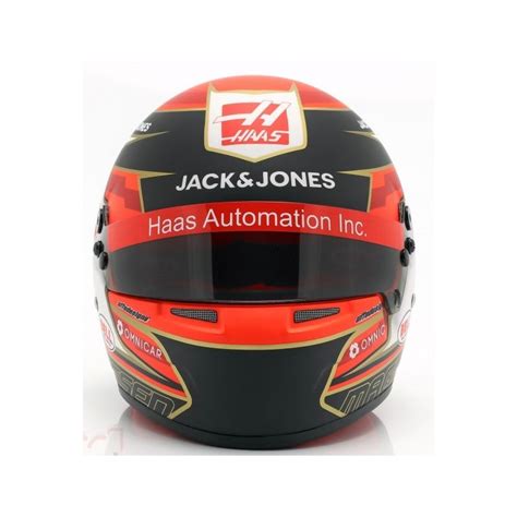 Photo by xpb images on february 27th, 2017 at 2017 f1 drivers helmets. 2019 Kevin Magnussen 1/2 scale mini helmet - FormulaSports