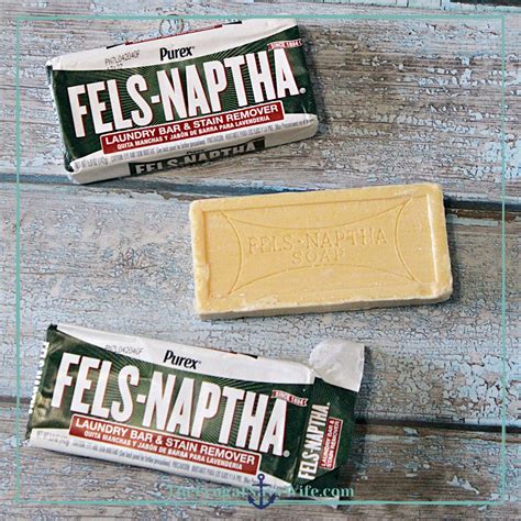 Laundry Uses for Fels Naptha - The Frugal Navy Wife