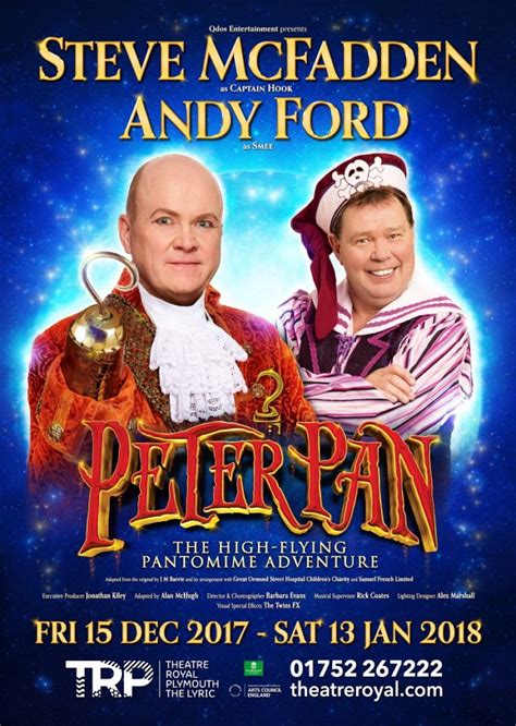 Peter Pan At The Theatre Royal Plymouth Review Whats Good To Do