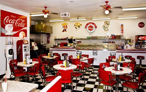 In kitchen design there is something called the kitchen work triangle, but this is not something you should focus too much on when looking at kitchen diner design ideas. Best 46+ Diner Wallpaper on HipWallpaper | 1950s Diner ...