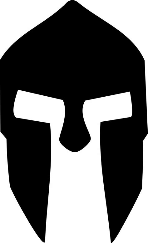 Spartan Helmet Clip Art